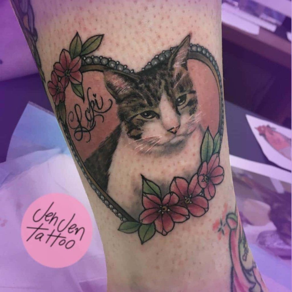 1657466499 177 135 tatuajes de gatos alucinantes y su significado