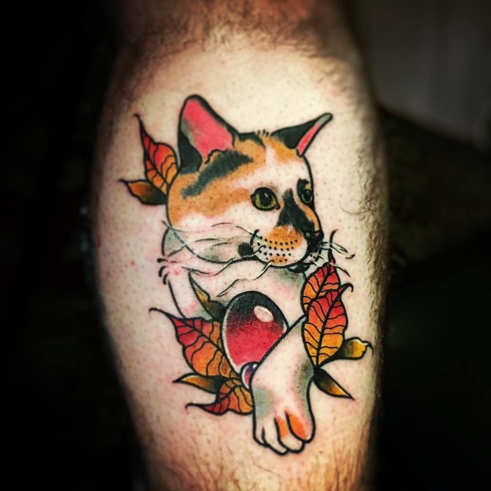 1657466499 185 135 tatuajes de gatos alucinantes y su significado