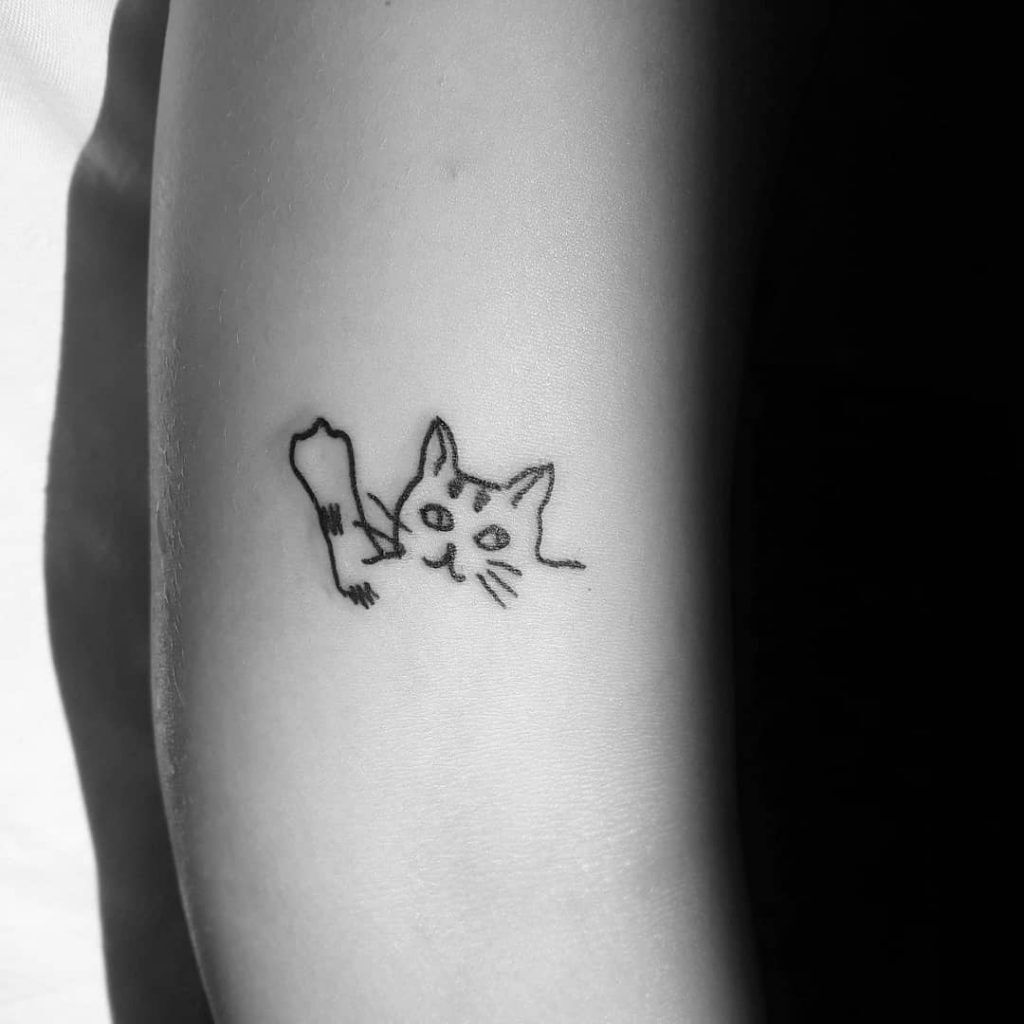1657466500 152 135 tatuajes de gatos alucinantes y su significado