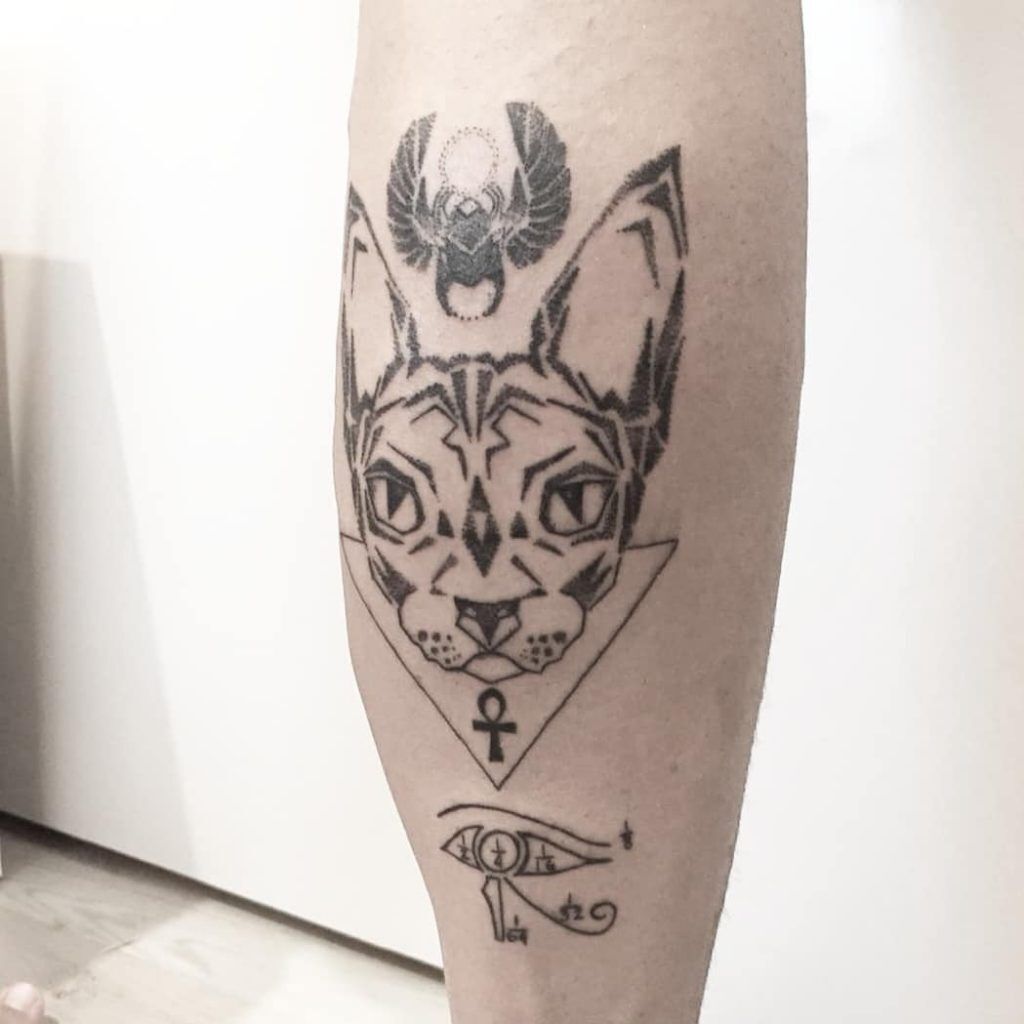 1657466500 510 135 tatuajes de gatos alucinantes y su significado