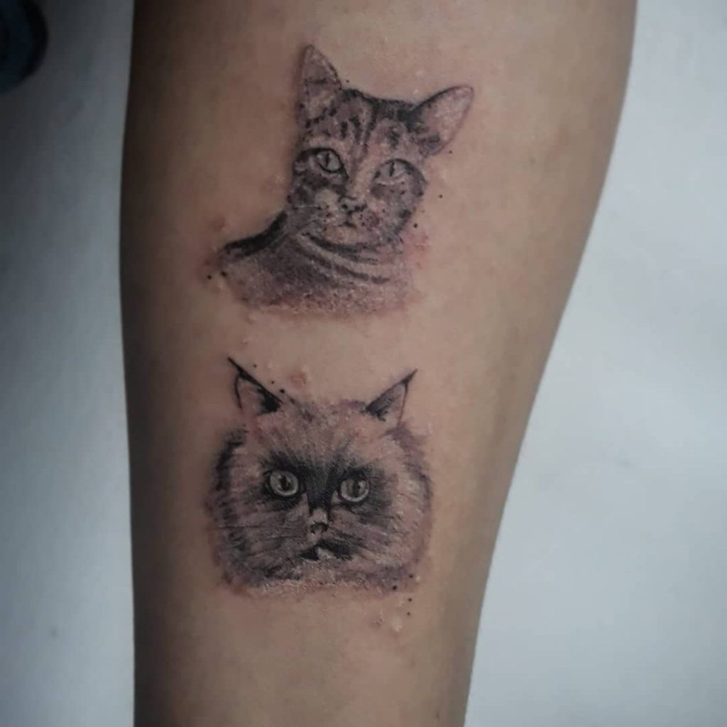 1657466502 937 135 tatuajes de gatos alucinantes y su significado