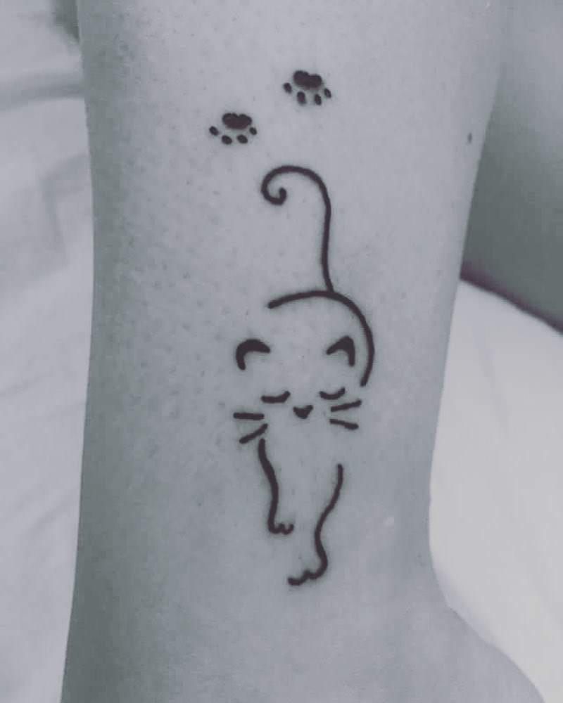 1657466503 566 135 tatuajes de gatos alucinantes y su significado