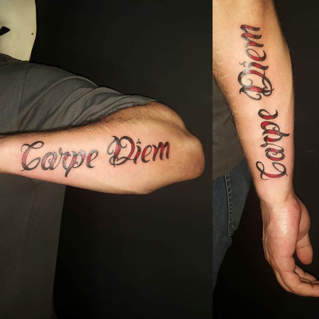1657474807 954 65 alucinantes tatuajes de Carpe Diem y su significado