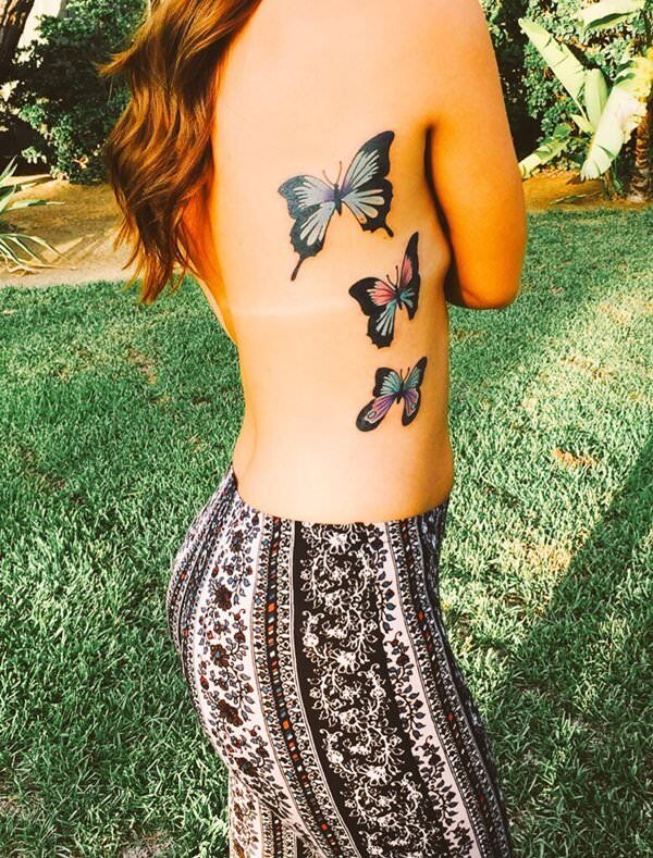 1657494508 141 85 tatuajes de mariposas alucinantes y su significado