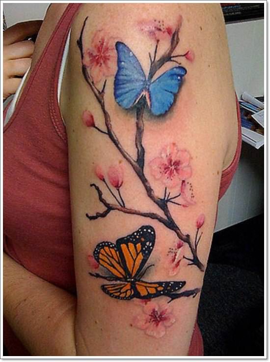 1657494509 598 85 tatuajes de mariposas alucinantes y su significado