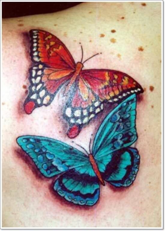 1657494509 675 85 tatuajes de mariposas alucinantes y su significado