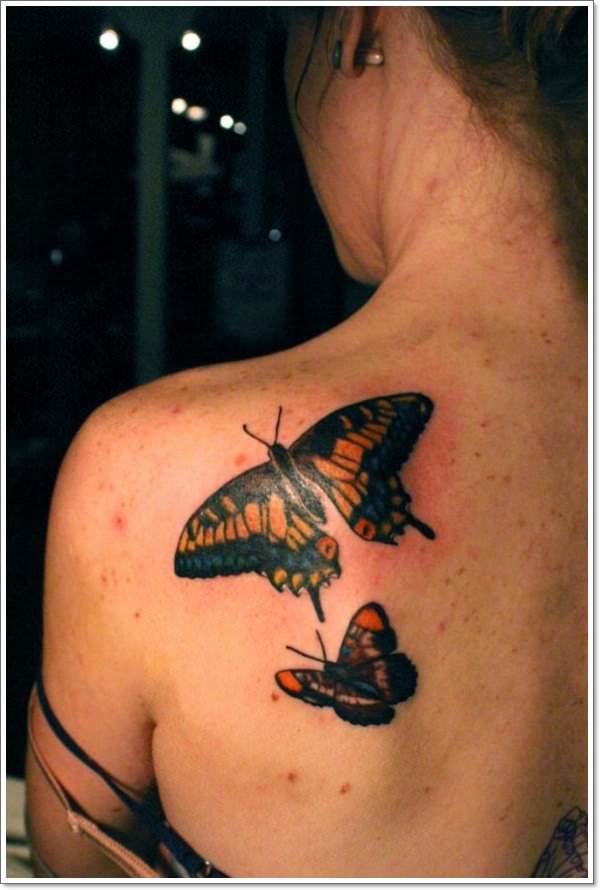 1657494509 753 85 tatuajes de mariposas alucinantes y su significado