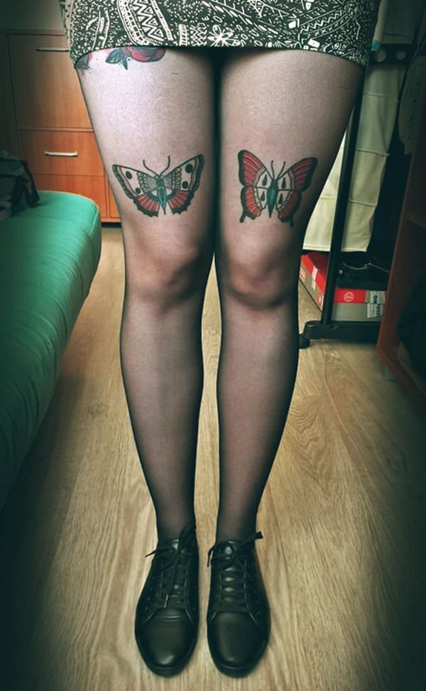 1657494509 830 85 tatuajes de mariposas alucinantes y su significado