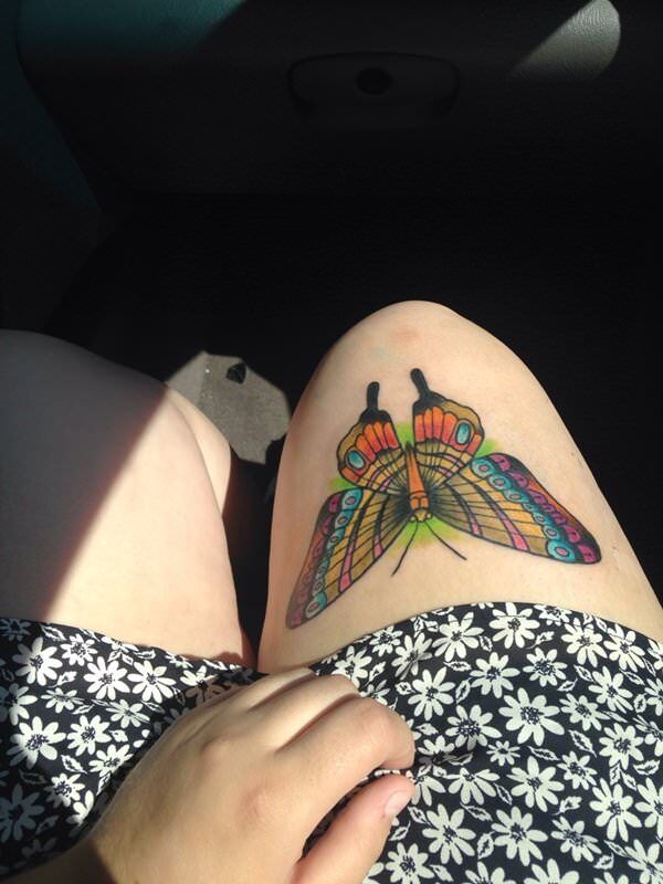 1657494509 843 85 tatuajes de mariposas alucinantes y su significado