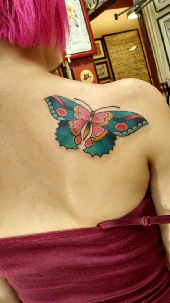 1657494510 475 85 tatuajes de mariposas alucinantes y su significado
