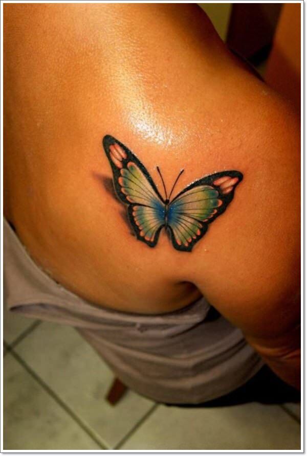 1657494510 942 85 tatuajes de mariposas alucinantes y su significado