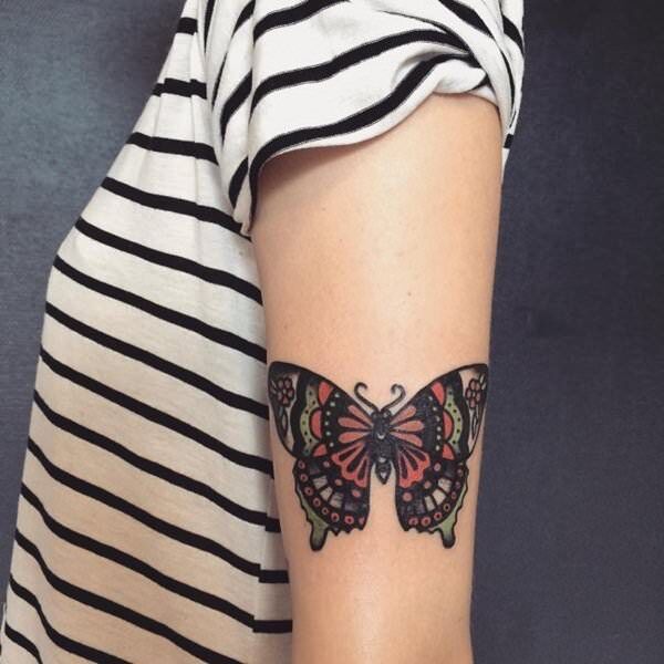 1657494512 385 85 tatuajes de mariposas alucinantes y su significado