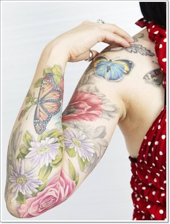 1657494512 405 85 tatuajes de mariposas alucinantes y su significado