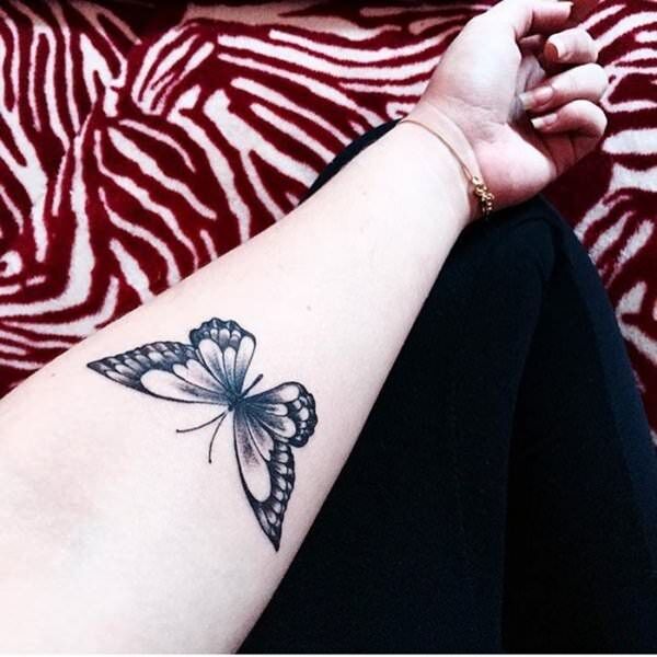1657494512 864 85 tatuajes de mariposas alucinantes y su significado