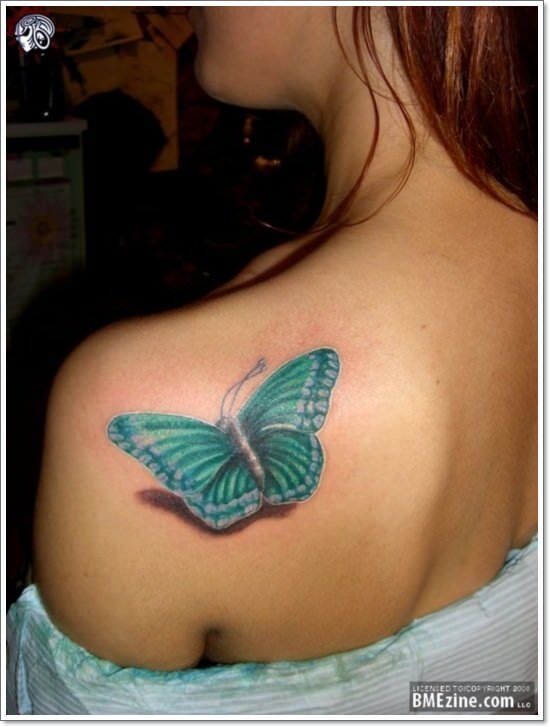1657494513 435 85 tatuajes de mariposas alucinantes y su significado