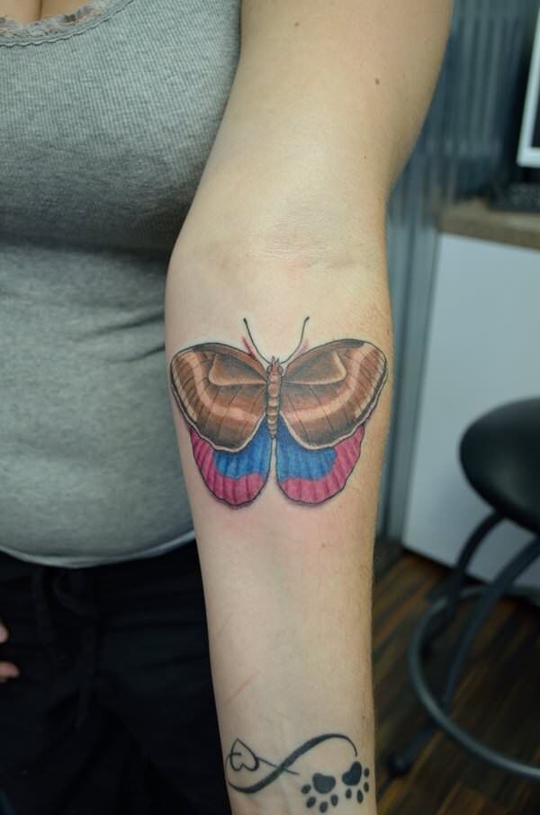1657494513 535 85 tatuajes de mariposas alucinantes y su significado