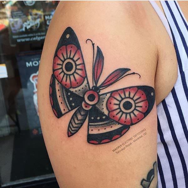1657494513 921 85 tatuajes de mariposas alucinantes y su significado