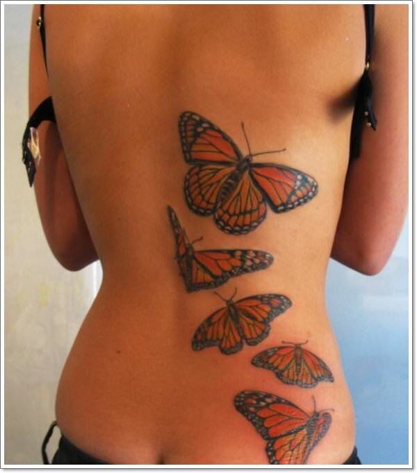 1657494514 154 85 tatuajes de mariposas alucinantes y su significado