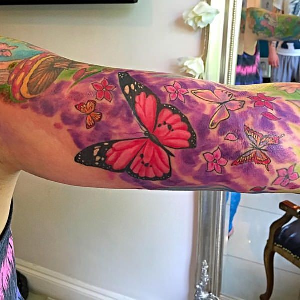 1657494514 742 85 tatuajes de mariposas alucinantes y su significado