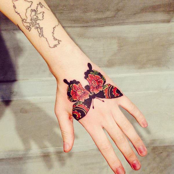 1657494514 801 85 tatuajes de mariposas alucinantes y su significado
