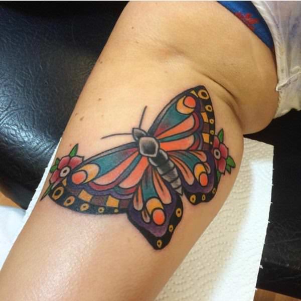 1657494515 522 85 tatuajes de mariposas alucinantes y su significado