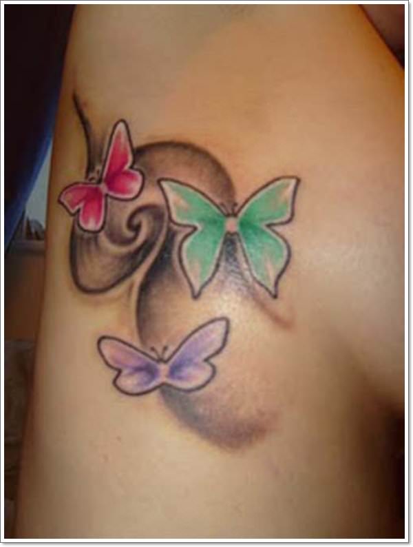 1657494515 826 85 tatuajes de mariposas alucinantes y su significado