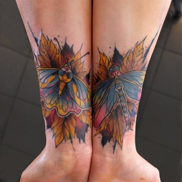 1657494515 886 85 tatuajes de mariposas alucinantes y su significado