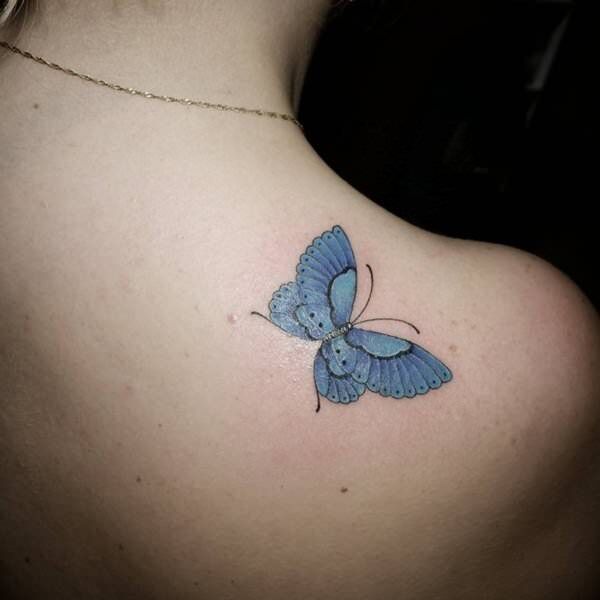 1657494516 493 85 tatuajes de mariposas alucinantes y su significado