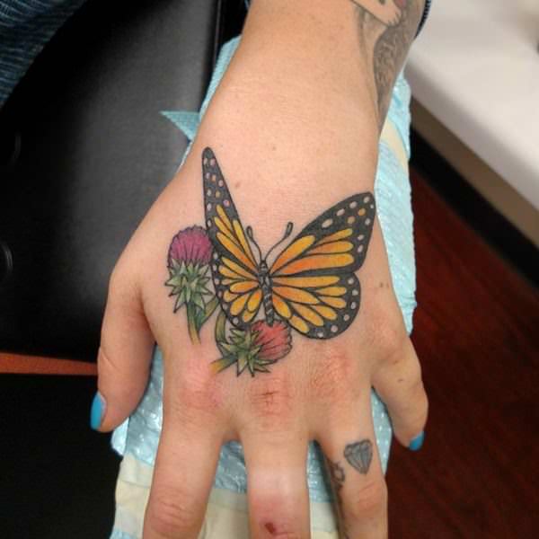 1657494516 574 85 tatuajes de mariposas alucinantes y su significado