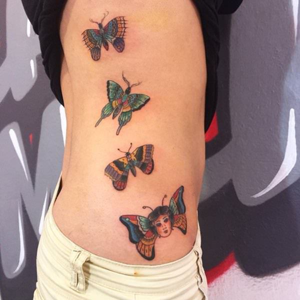 1657494516 632 85 tatuajes de mariposas alucinantes y su significado