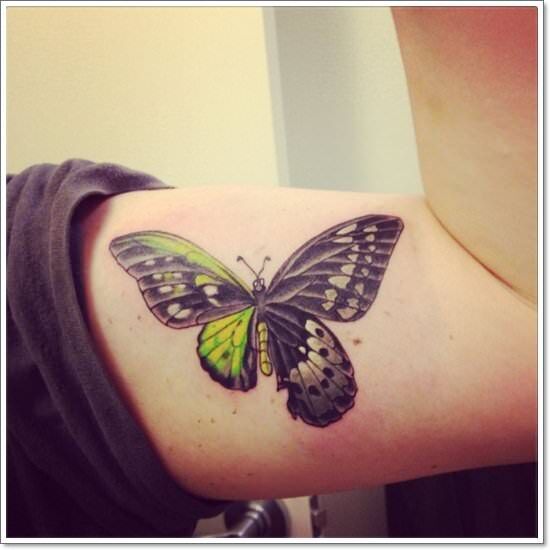 1657494516 960 85 tatuajes de mariposas alucinantes y su significado