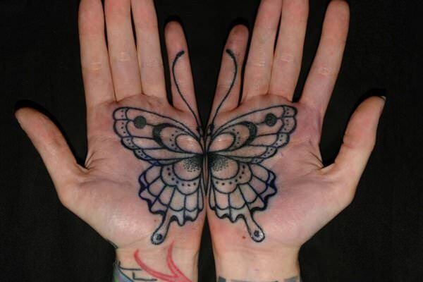 1657494517 229 85 tatuajes de mariposas alucinantes y su significado
