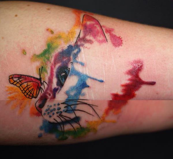 1657494517 966 85 tatuajes de mariposas alucinantes y su significado