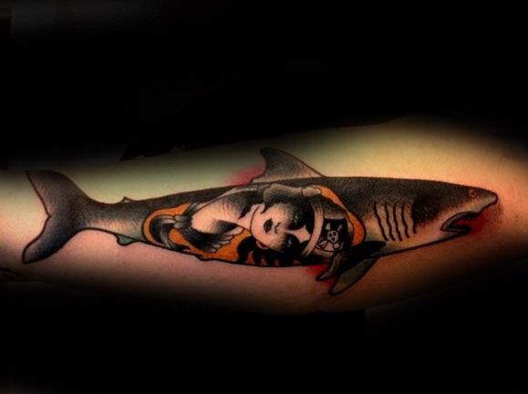 1657518118 772 85 tatuajes de tiburones alucinantes y su significado