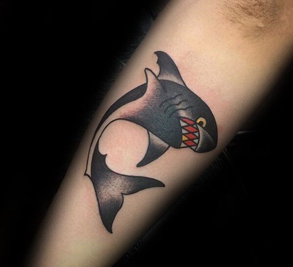 1657518119 13 85 tatuajes de tiburones alucinantes y su significado