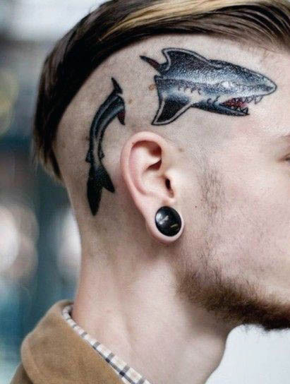 1657518119 318 85 tatuajes de tiburones alucinantes y su significado