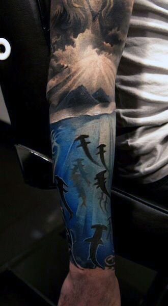 1657518119 959 85 tatuajes de tiburones alucinantes y su significado