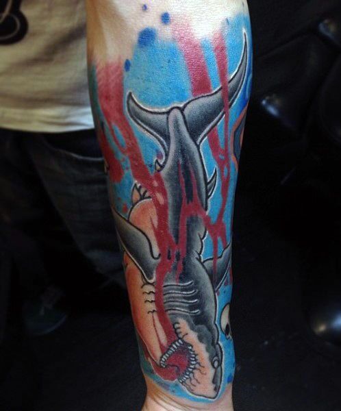 1657518120 15 85 tatuajes de tiburones alucinantes y su significado
