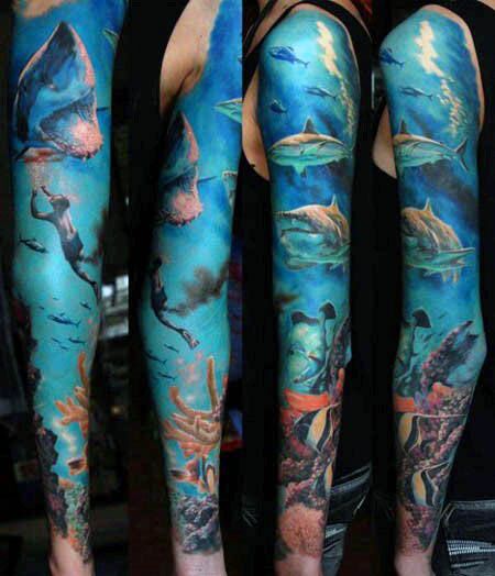 1657518120 179 85 tatuajes de tiburones alucinantes y su significado