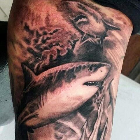 1657518120 384 85 tatuajes de tiburones alucinantes y su significado