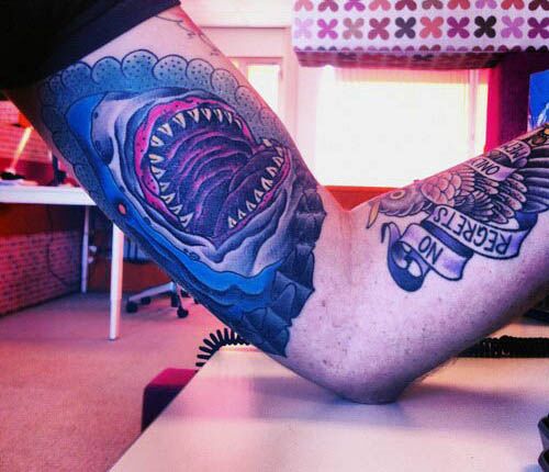1657518120 615 85 tatuajes de tiburones alucinantes y su significado