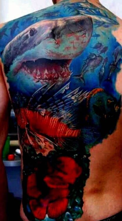 1657518120 960 85 tatuajes de tiburones alucinantes y su significado