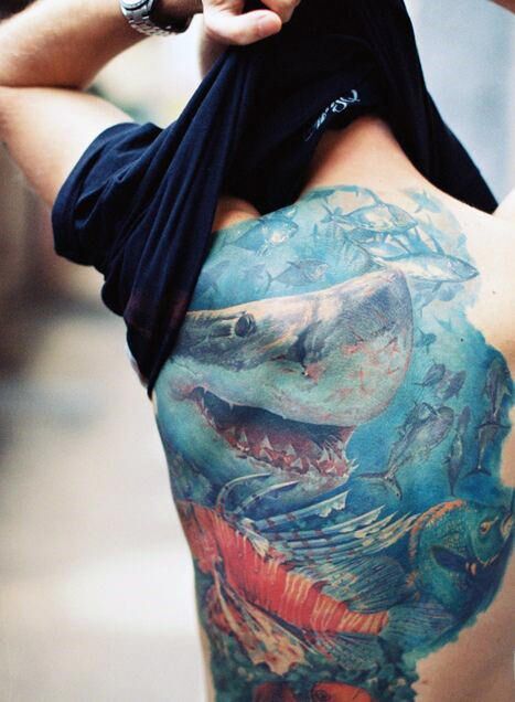 1657518121 132 85 tatuajes de tiburones alucinantes y su significado