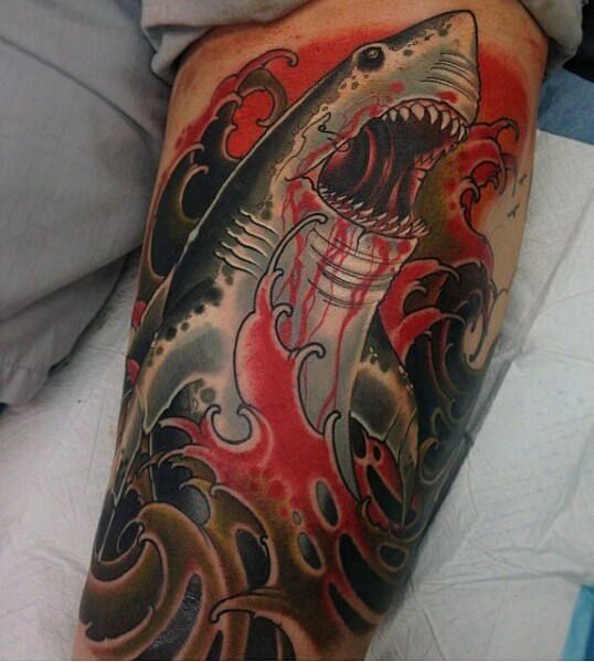 1657518121 886 85 tatuajes de tiburones alucinantes y su significado
