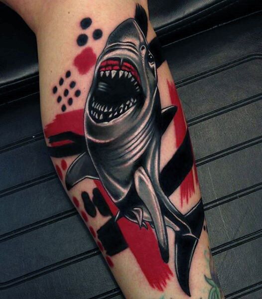 1657518122 114 85 tatuajes de tiburones alucinantes y su significado
