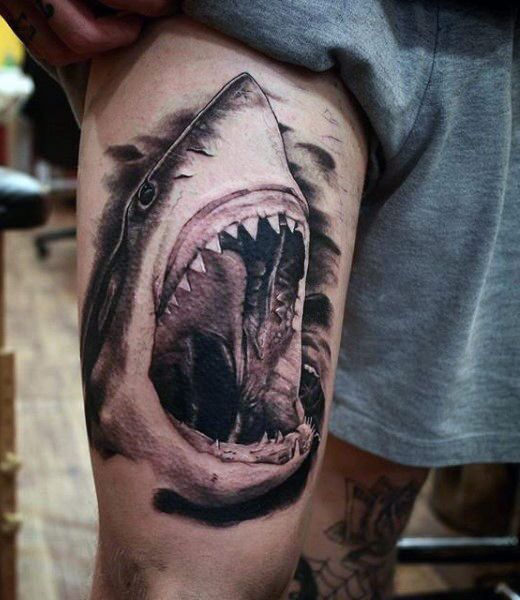 1657518122 561 85 tatuajes de tiburones alucinantes y su significado