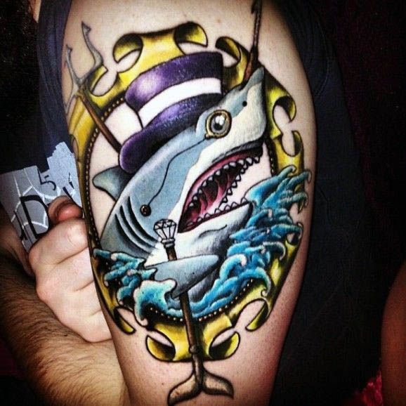 1657518122 705 85 tatuajes de tiburones alucinantes y su significado