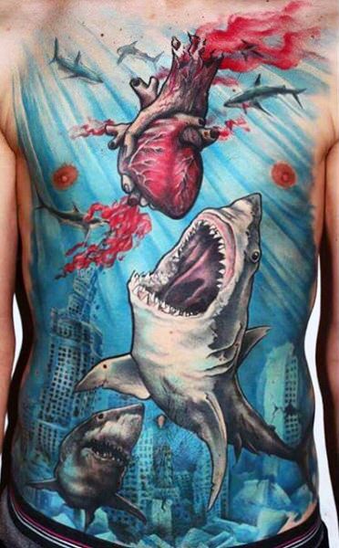1657518122 997 85 tatuajes de tiburones alucinantes y su significado