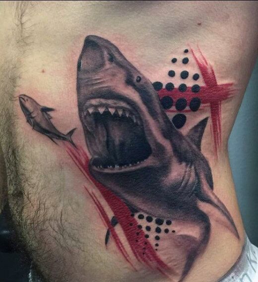 1657518124 731 85 tatuajes de tiburones alucinantes y su significado