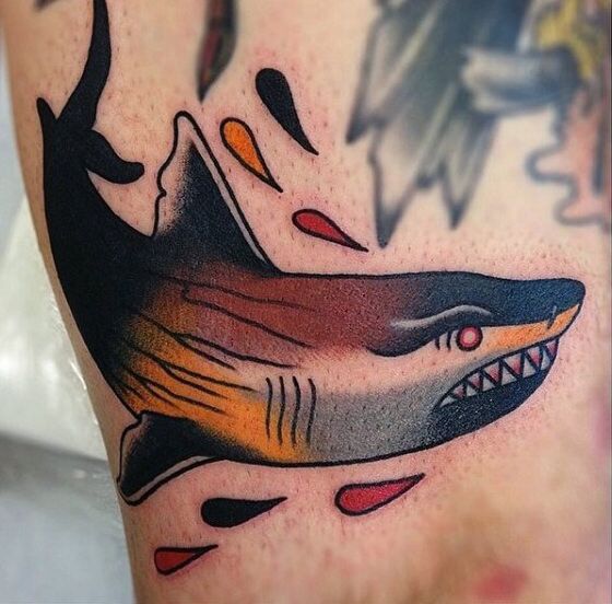 1657518125 350 85 tatuajes de tiburones alucinantes y su significado